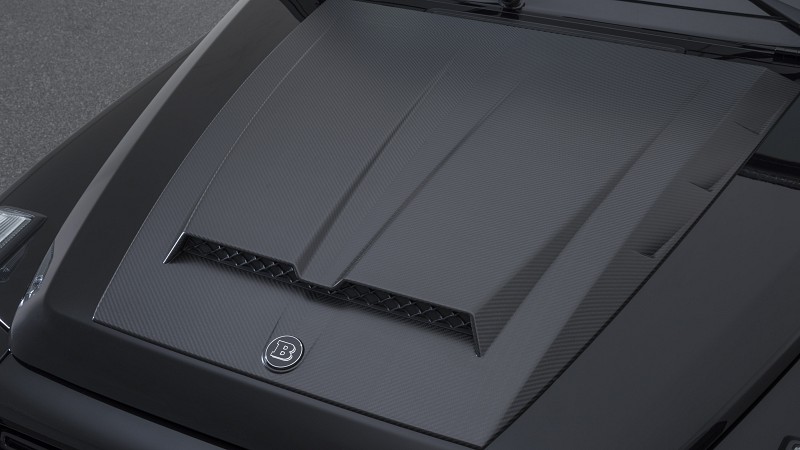 Photo of Brabus Carbon Fibre Bonnet Power Dome for the Mercedes Benz G63 AMG (W463A) - Image 2